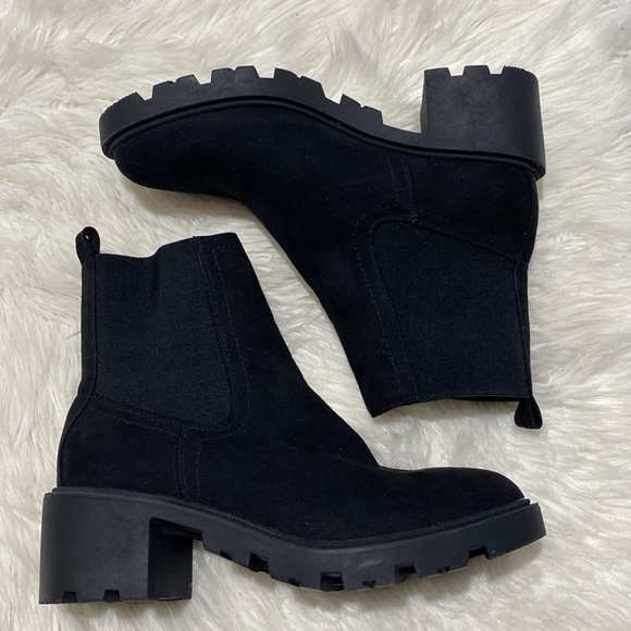 Topshop Carmela Suede Ankle Boots size 41EU - Picture 3 of 8